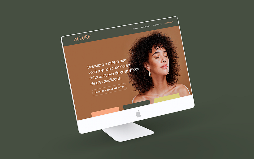 Projeto Allure | Identidade visual 4