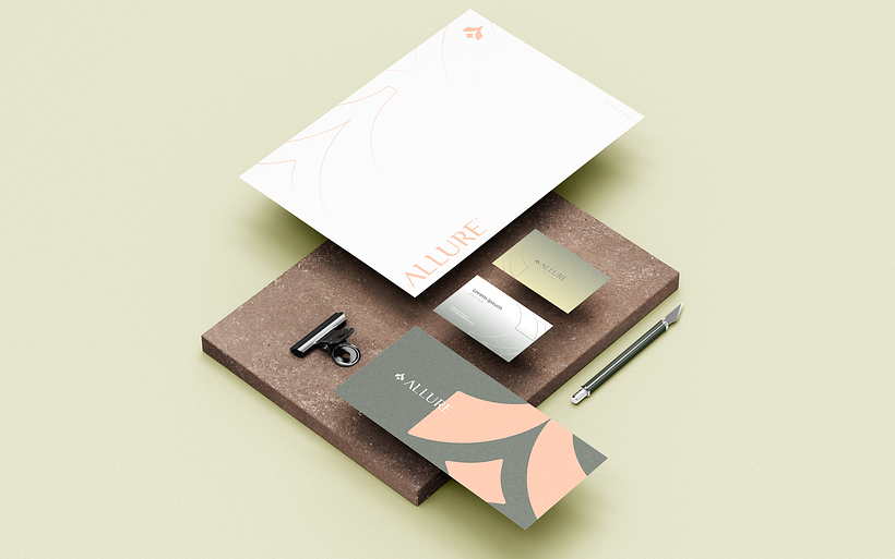 Projeto Allure | Identidade visual 5