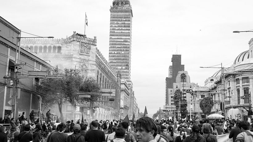 Protesta social en Ciudad de México 1