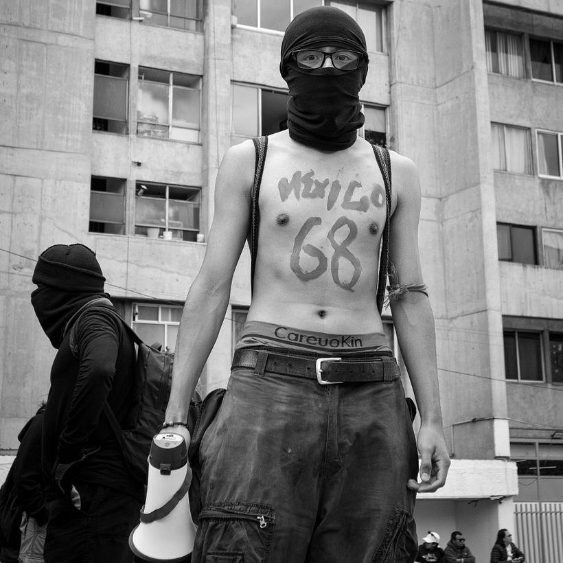 Protesta social en Ciudad de México 1