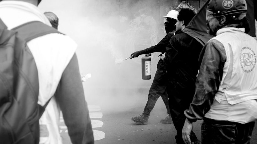 Protesta social en Ciudad de México 3