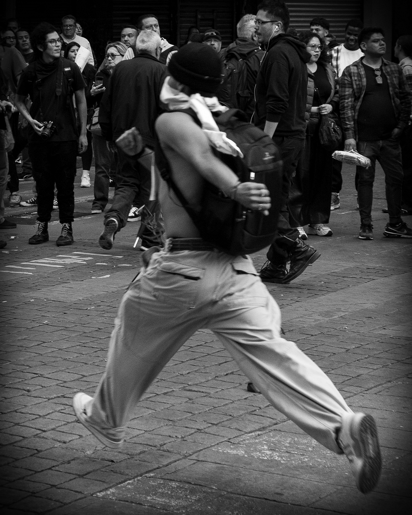 Protesta social en Ciudad de México 4