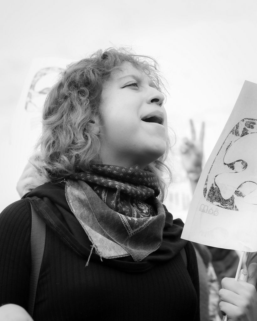 Protesta social en Ciudad de México 4