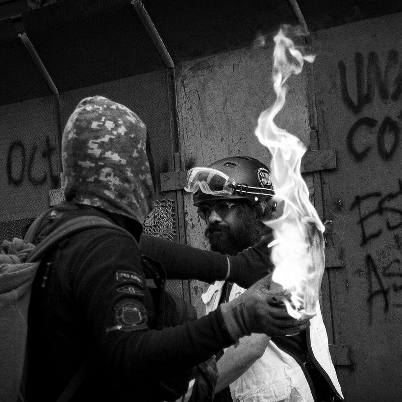 Protesta social en Ciudad de México 1