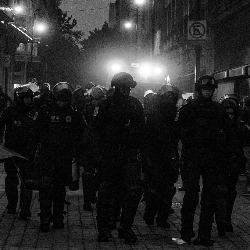 Protesta social en Ciudad de México 2