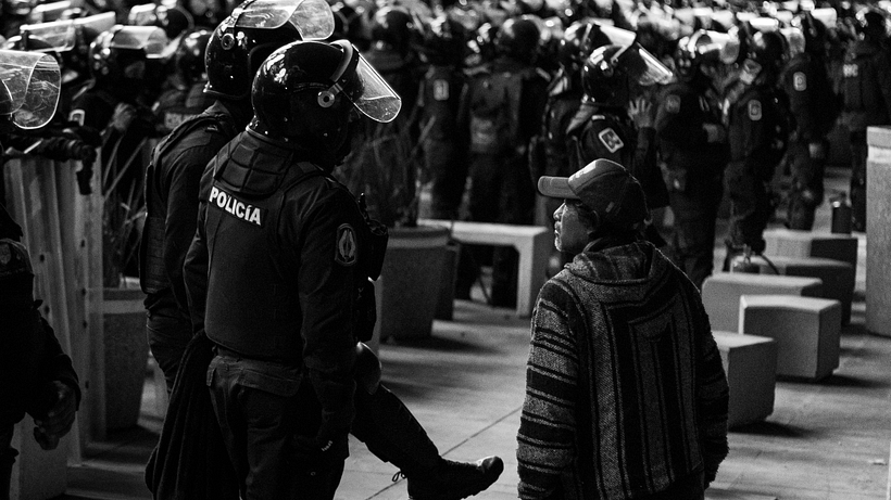 Protesta social en Ciudad de México 3