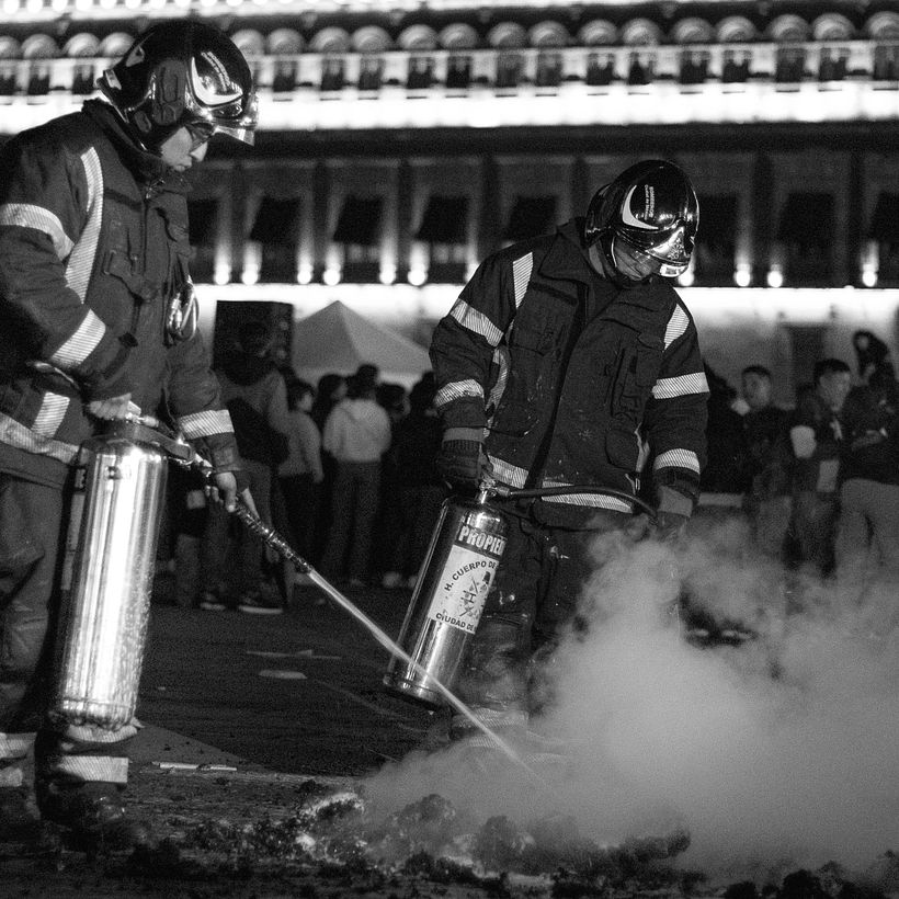 Protesta social en Ciudad de México 4