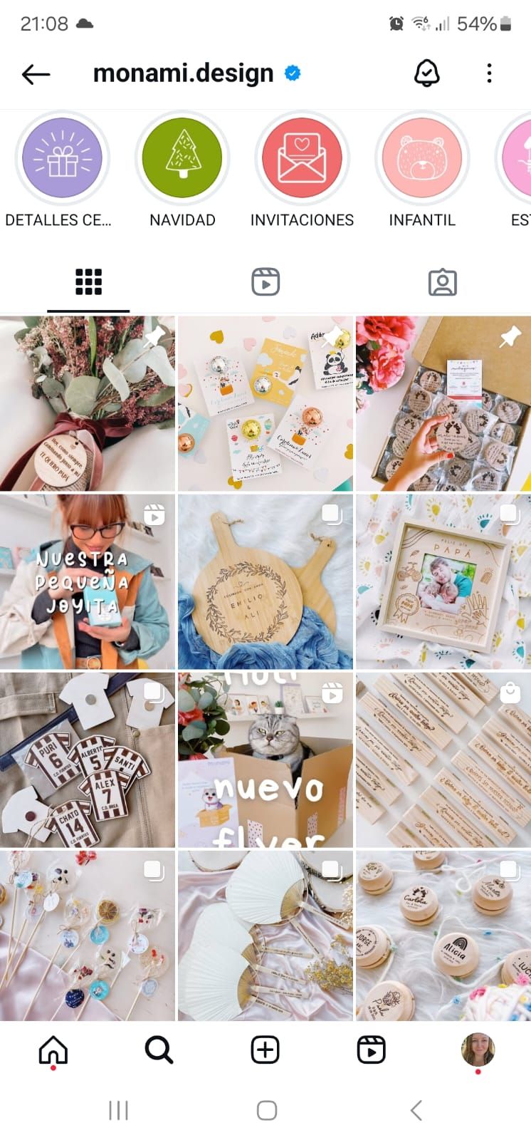 Diseño de Feed 2