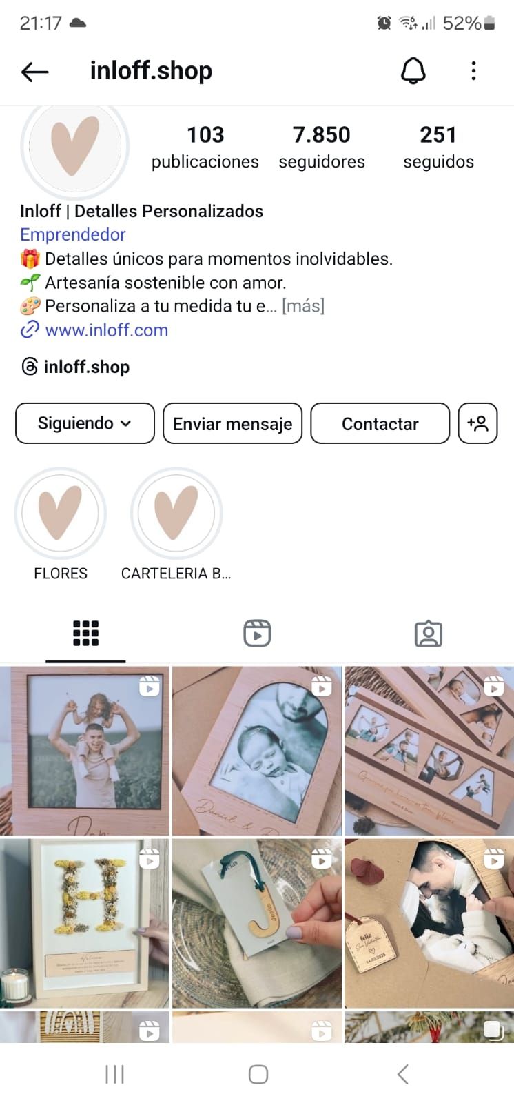 Diseño de Feed 6