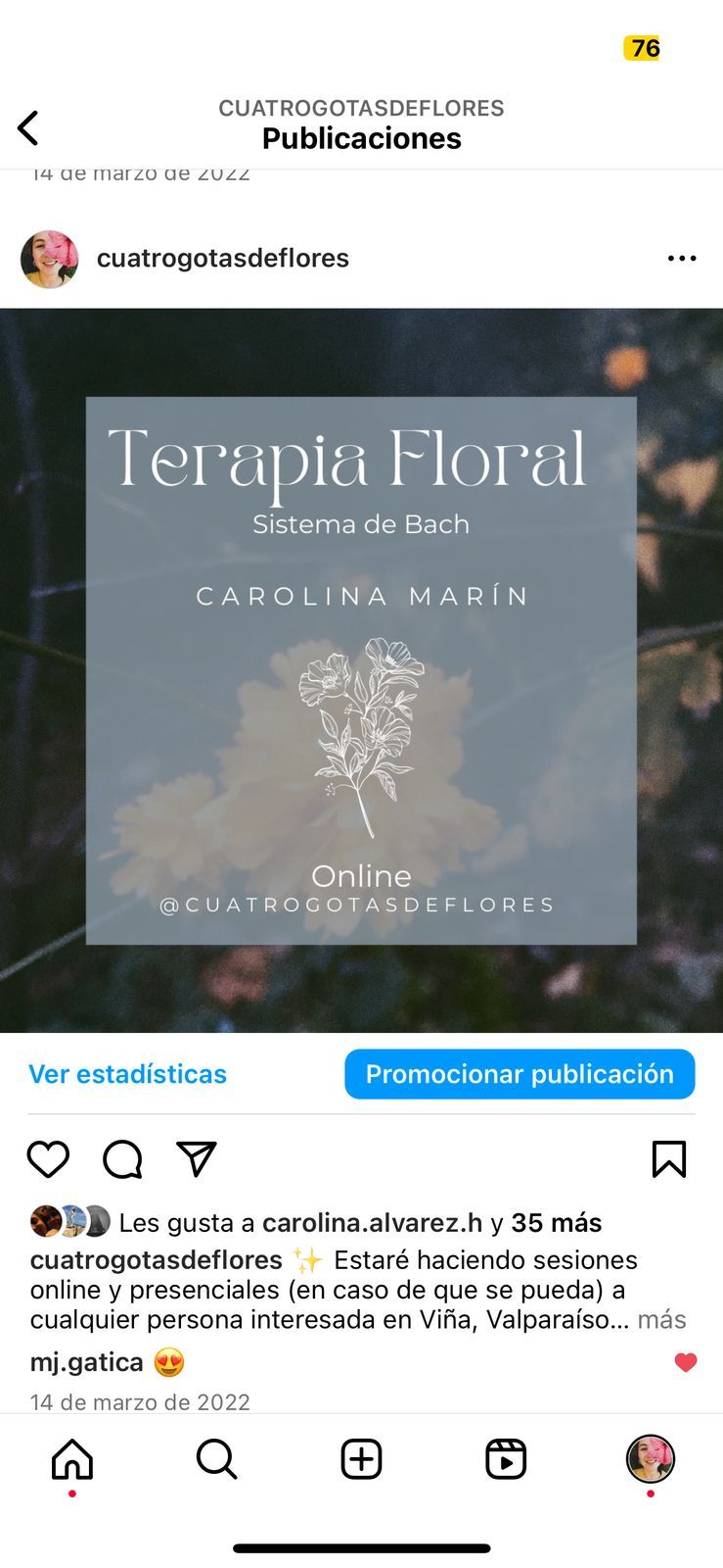 CUATRO GOTAS DE FLORES 1