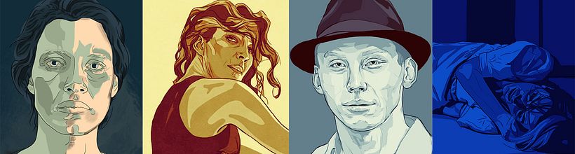 Digital illustrations 1