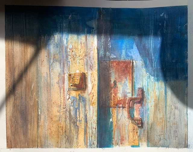 RUSTED LOCK 1