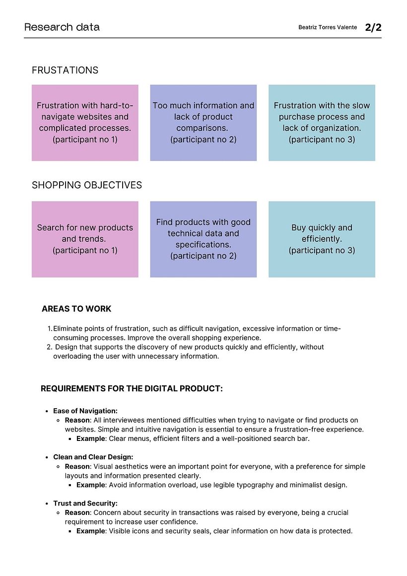 UX-UI RESEARCH 101 -online shopping  2