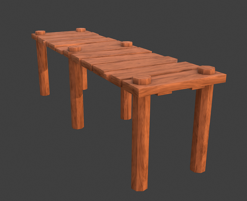 Bahía con Torii_Proyecto Final de Modelado de Escenarios 3