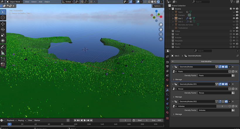Bahía con Torii_Proyecto Final de Modelado de Escenarios 7