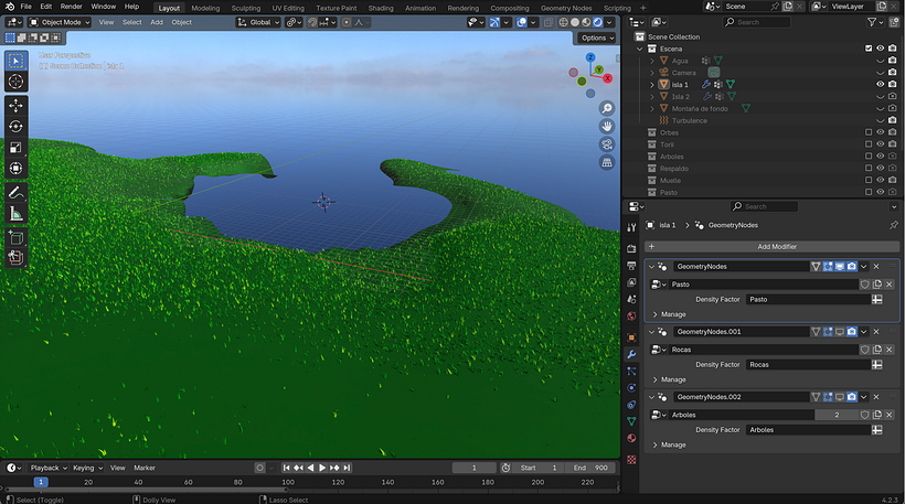 Bahía con Torii_Proyecto Final de Modelado de Escenarios 6