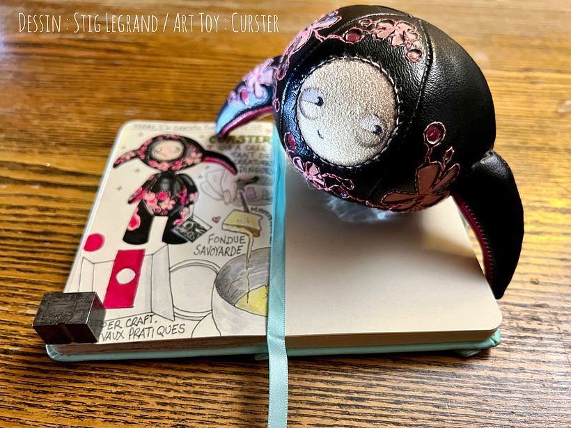 Carnet de gratitude : February 2025 sketchbook 1
