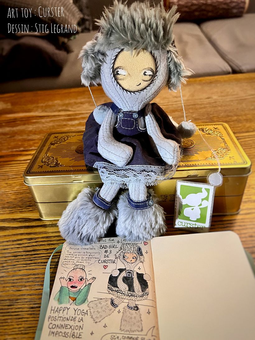 Carnet de gratitude : February 2025 sketchbook 1