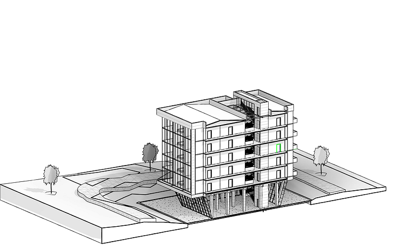 Edificio Parametrico EY 1