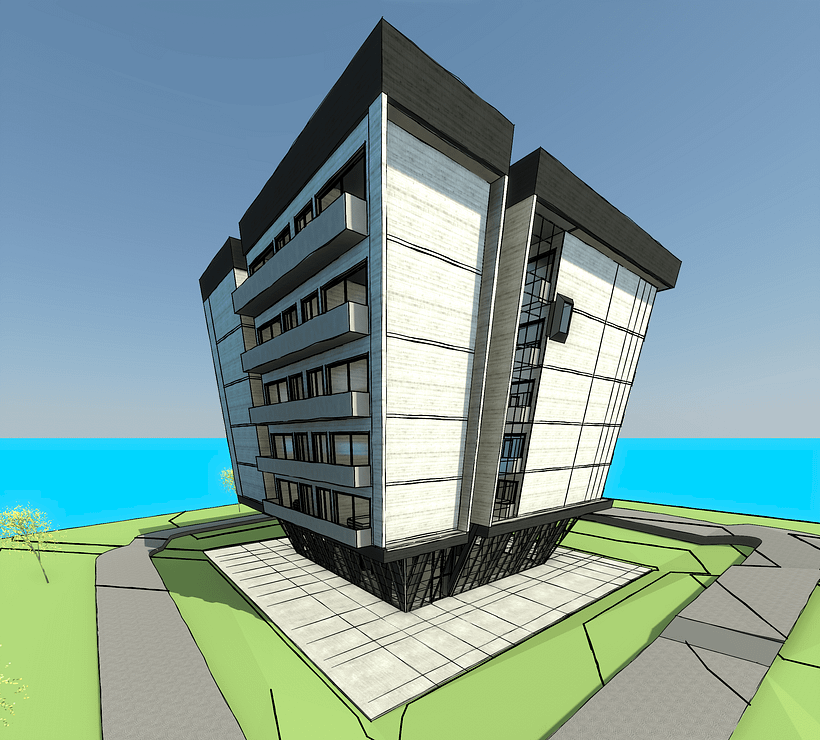 Edificio Parametrico EY 1