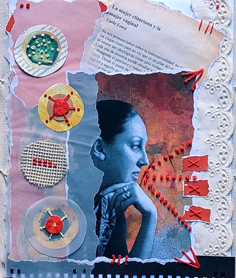 Pensamiento feminista y fotobordado