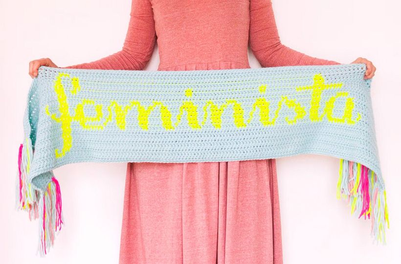 Feminist Team Scarf