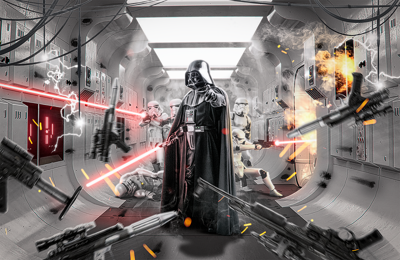 Proyecto final - Darth Vader aborda la nave Tantive IV 1