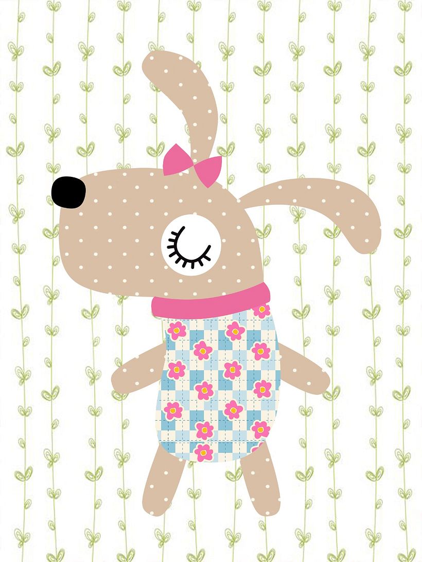 ILUSTRACIÓN CON PATRONES 1