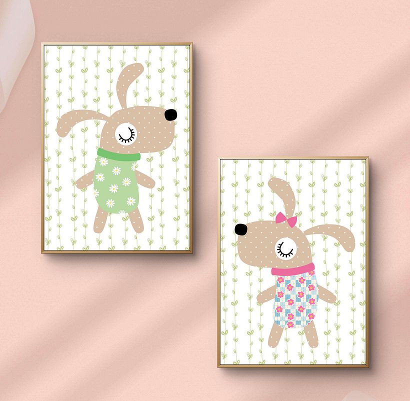 ILUSTRACIÓN CON PATRONES 3