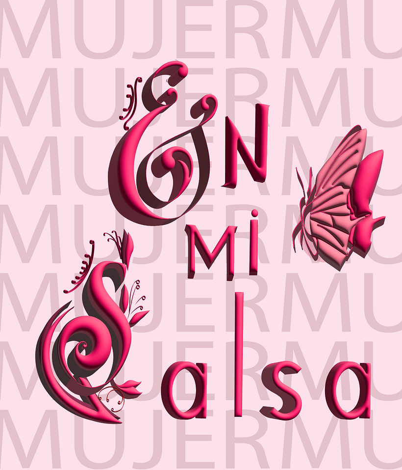 En mi salsa mujer 1