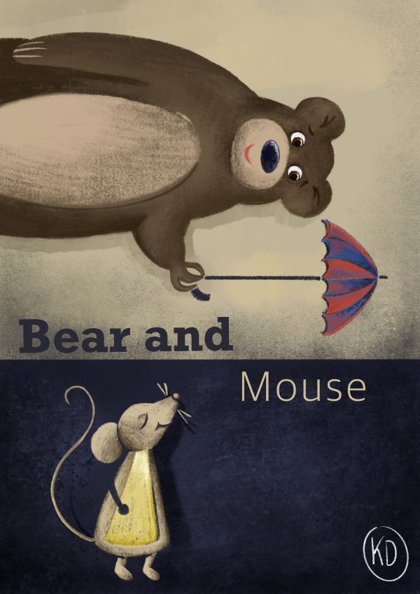 Mouse & Bear 1