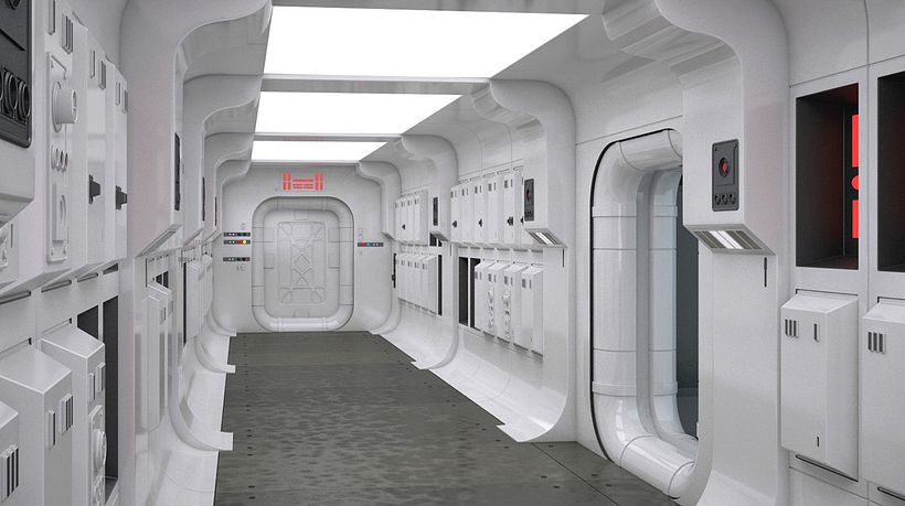 Proyecto final - Darth Vader aborda la nave Tantive IV 2