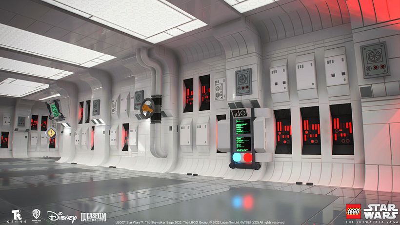 Proyecto final - Darth Vader aborda la nave Tantive IV 4