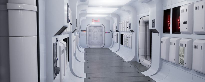 Proyecto final - Darth Vader aborda la nave Tantive IV 6