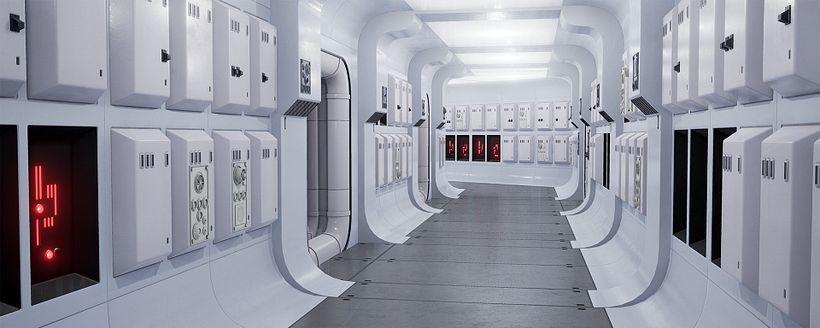 Proyecto final - Darth Vader aborda la nave Tantive IV 8