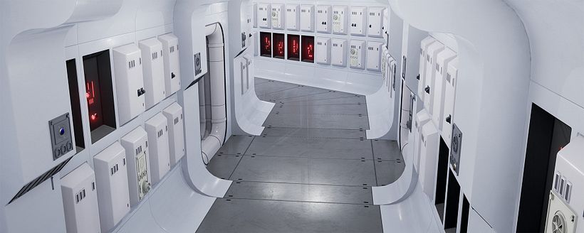 Proyecto final - Darth Vader aborda la nave Tantive IV 9