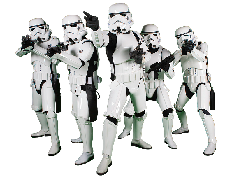 Proyecto final - Darth Vader aborda la nave Tantive IV 23