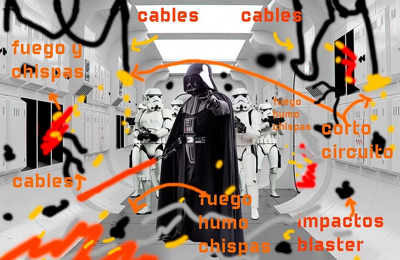 Proyecto final - Darth Vader aborda la nave Tantive IV 1