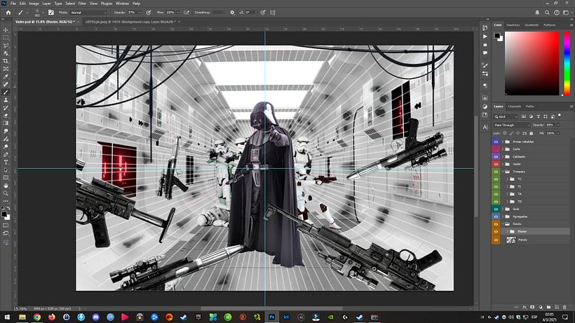 Proyecto final - Darth Vader aborda la nave Tantive IV 1