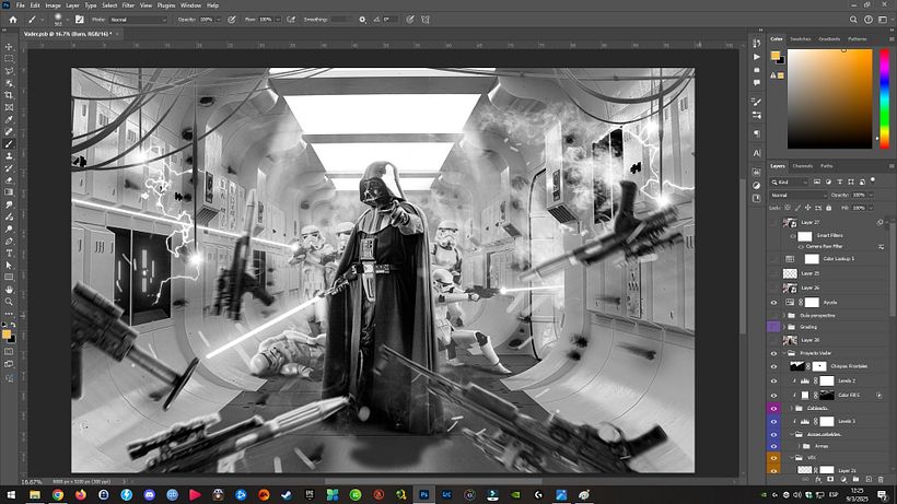 Proyecto final - Darth Vader aborda la nave Tantive IV 1