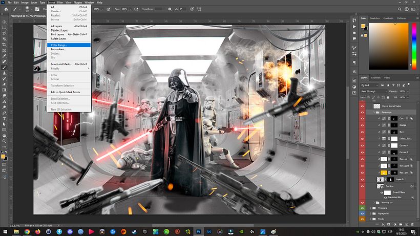 Proyecto final - Darth Vader aborda la nave Tantive IV 2
