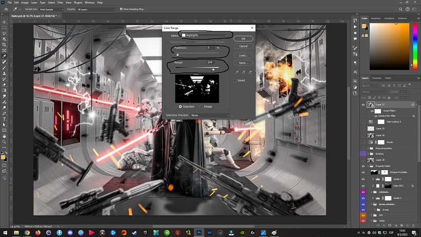 Proyecto final - Darth Vader aborda la nave Tantive IV 4