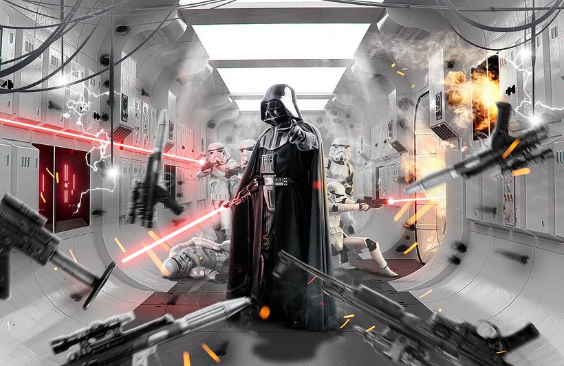 Proyecto final - Darth Vader aborda la nave Tantive IV 1