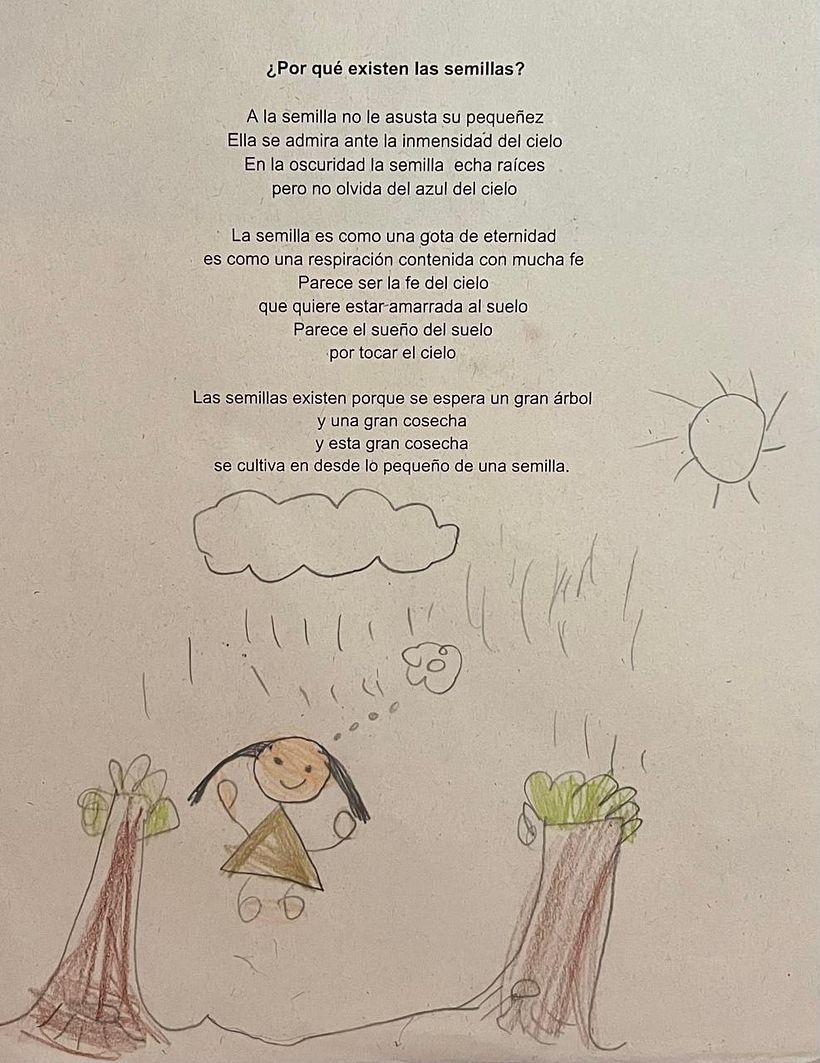 ¿Por qué existen las semillas? 1