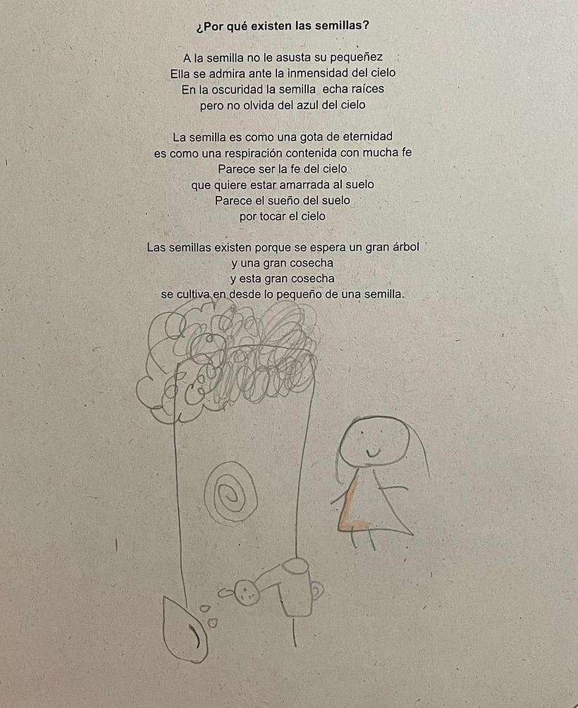 ¿Por qué existen las semillas? 1