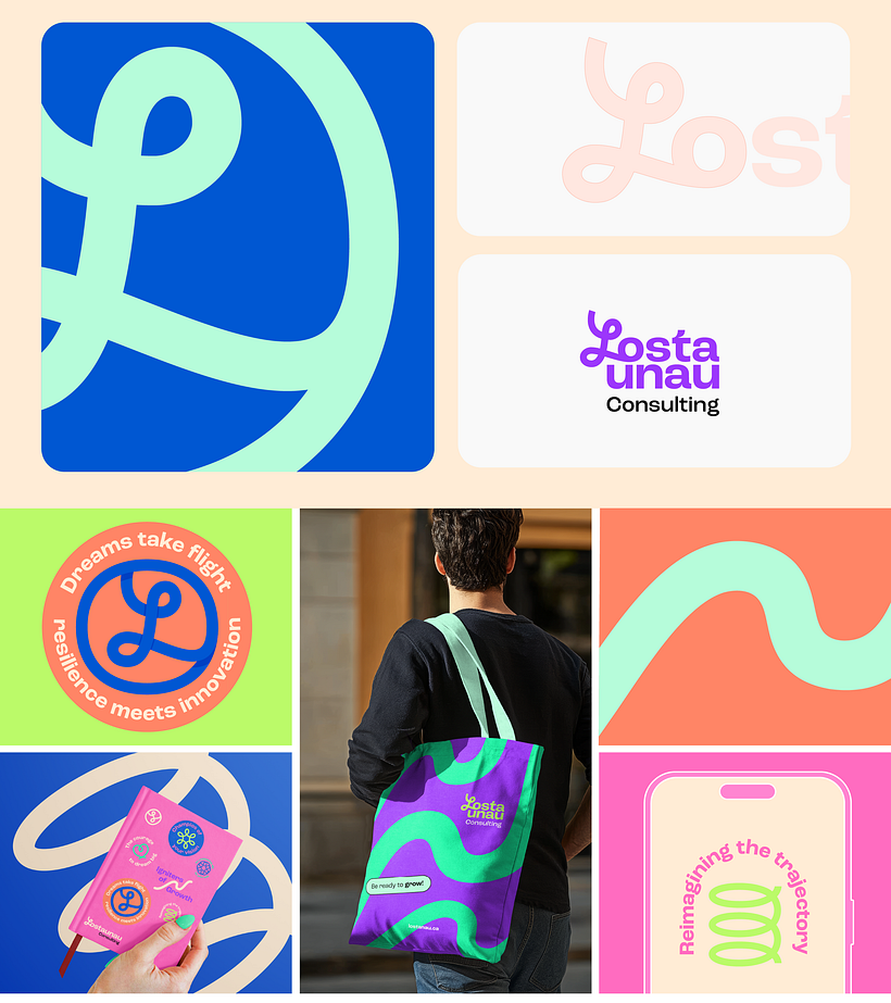 Lostaunau Consulting Branding 2