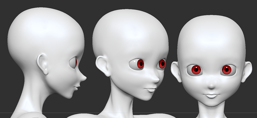 Jill Stingray por Leonardo Cervantes (Zbrush) 3