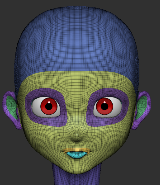 Jill Stingray por Leonardo Cervantes (Zbrush) 4