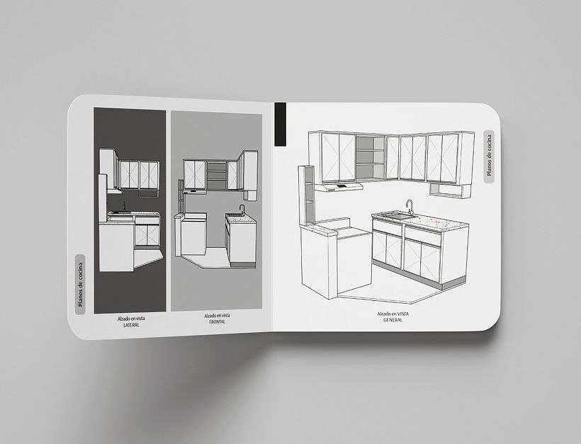 COCINA "Grandma-mocha" 1