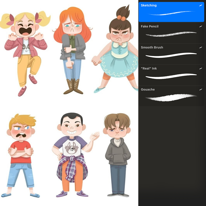 19 Free Procreate and Photoshop Brushes to Download on Domestika 1